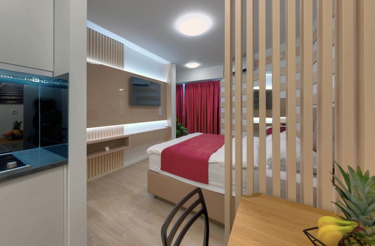 Luxury Studio Yasmine Downtown 莫斯塔尔 外观 照片